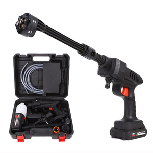 Hidrolavadora Inalámbrica para Autos con Batería de Litio Ananke Tools, Pistola de Agua para Autos - Product Image 1
