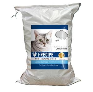 ODM One Stop Comida para mascotas 10kg/20kg Ocean Fish Flavor Dry Cat Food Bulk Supply Cat Treats - Product Image 4