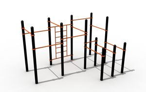 2023 équipement d'entraînement de rue en plein air populaire pour le <span class=keywords><strong>fitness</strong></span> en plein air pour le parc - Product Image 4