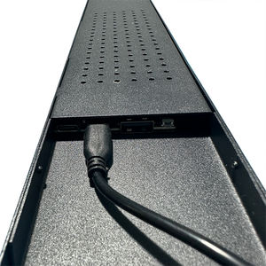 Affichage numérique intelligent d'étiquette de <span class=keywords><strong>prix</strong></span> de supermarché avec la prise en charge gratuite de CMS Multi OS Affichage de barre étirée par étagère tactile en option - Product Image 4