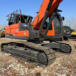 Excavatrice d'occasion Doosan DX300LC-9C, 30 tonnes, excavatrice d'occasion en bon état, modèle original DX300LC-9 DX300-9, excavatrice lourde - Product Image 4