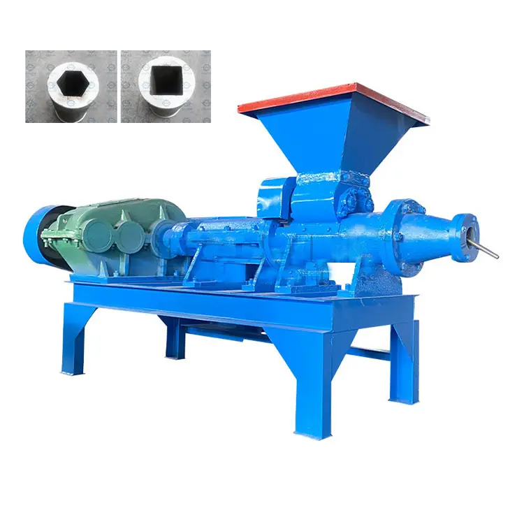 Hot Selling Coal Rods Extruding Machine Supplier Best-Selling Charcoal Powder Extruder Machinery Plant