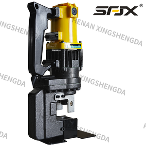 Portable Hydraulic Ironworker Punching <b>Machine</b> MHP-20 Short Model Multi-Function 220V/380V 1.6kW Motor High Safety Level - Product Image 2