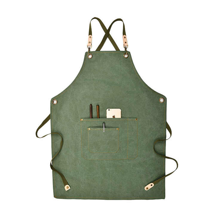 Grembiule Falegname Grembiule Da Lavoro Uomo In Tela, Grembiule