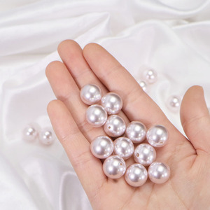 Perles synthétiques lavande économiques en gros pour la création de bijoux haut de gamme, petites boucles d'oreilles, pendentifs scintillants semi-finis AAAAA - Product Image 1
