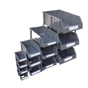 Caisses en plastique à ouverture frontale avec bacs de rangement pour cloisons Produit d'organisation efficace - Product Image 1