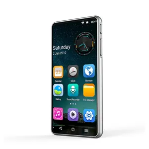 Ruizu H8 Android Wifi MP4 Máy nghe nhạc Bluetooth cảm ứng đầy đủ màn hình internet đài phát thanh MP3 4 inch xách tay Walkman Hifi người chơi ứng dụng thông minh