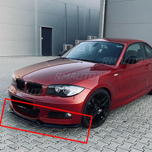 Para BMW Serie 1 E82 125i 128i 135i 120i M Sport 2007-2013, alerón delantero, divisor de parachoques, deflector de aire, valance - Product Image 6