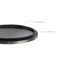 Filtre VND 67 mm TrueColor SmallRig 6896 pour la photographie sur smartphone, ND2-ND32, 1-5 Stops, filtre à densité neutre variable