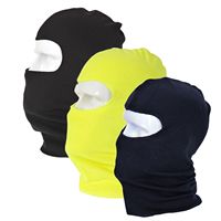 FR – cagoule ignifuge APTV 12 Cal ARC FLASH, masque facial ouvert résistant au feu, électricien Lineman soudage pompier