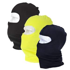Pasamontañas ignífugo FR APTV 12 Cal ARC FLASH Hood, máscara facial abierta resistente al fuego, <span class=keywords><strong>bombero</strong></span> <span class=keywords><strong>de</strong></span> soldadura electricista Lineman - Product Image 2