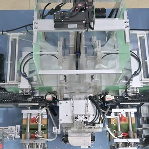 Machine d'emballage automatique à pliage rapide pour gants jetables, emballage de 2 gants par pochette - Product Image 5