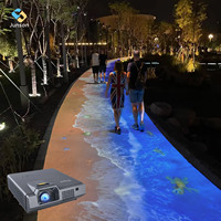 Sistema de Proyección Interactiva para Pisos Comerciales, para Eventos y Exhibiciones en Centros Comerciales