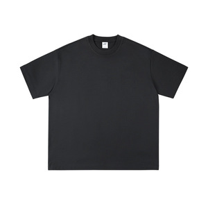 T-<span class=keywords><strong>shirt</strong></span> personnalisé 300 g/m² pour hommes T-shirts vierges surdimensionnés <span class=keywords><strong>avec</strong></span> <span class=keywords><strong>impression</strong></span> unisexe T-shirts surdimensionnés pour hommes - Product Image 4