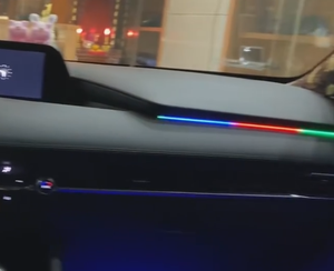 אור LED סביבתי לרכב עבור מאזדה 3 אקסלה 2020-2025 דלת מכשירים מנורה דקורטיבית עם שמיים כוכבים סִגְנוֹן - Product Image 5