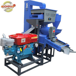 DONGYA AGRO 20hp Combined Commercial Water Cooled diesel Type <strong>Rice</strong> <strong>Mill</strong> <strong>Machine</strong> 650kg-1500kg - Product Image 4