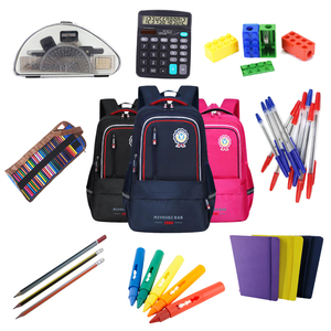 Set completo di cancelleria per studenti delle scuole superiori Kit di studio durevole Best seller - Product Image 4