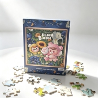 Individuelles Puzzle FSC Bedruckbar Blanko Sublimations-UV-Druck Karton Mini-Puzzle Umweltfreundlich Maßgeschneidert für Kinder