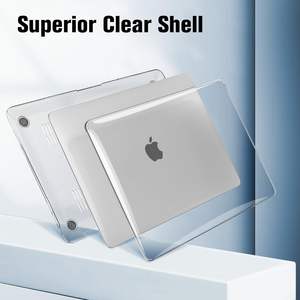 Cover <span class=keywords><strong>Custodia</strong></span> Rigida in Plastica Trasparente Cristallo per <span class=keywords><strong>MacBook</strong></span> <span class=keywords><strong>Air</strong></span> <span class=keywords><strong>13</strong></span>, <span class=keywords><strong>13</strong></span>.6, 15, 15.3 Pollici e Pro 14, 14.2, 16, 16.2 Pollici M4 M3 M2 M1 - Product Image 4