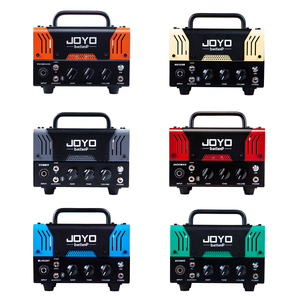 Amplificateur de <span class=keywords><strong>guitare</strong></span> JOYO BanTamp Series Bluetooth double canal préampli tête hybride à tubes <span class=keywords><strong>mini</strong></span> amplificateur de <span class=keywords><strong>guitare</strong></span> électrique 20W - Product Image 1