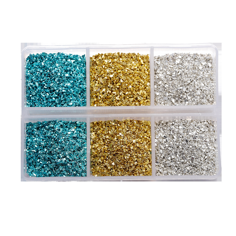 Ensemble de pierres 2 pièces en or et argent
