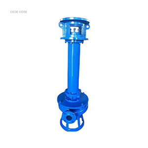 Large Flow Vertical Submersible Slurry <b>Pump</b> - Electric Dredging Sludge <b>Pump</b> for Industry/<b>Fish</b> Pond - Product Image 5