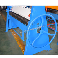 Machine de pliage TDF/machine de pliage de plaques d'étain avec pliage de feuilles pour la fabrication de machines de conduits d'air HVAC
