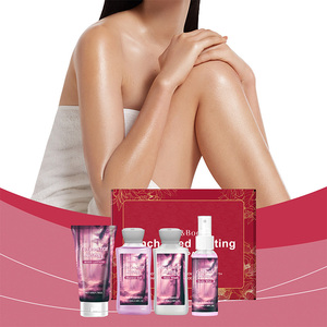 Crème hydratante pour le corps, lotion pour le corps parfumée et rafraîchissante, mousse de bain biologique nourrissante pour la peau, marque privée - Product Image 1