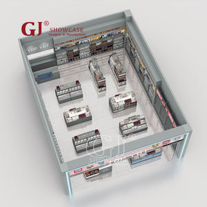 Estantes multifuncionales, tienda de muñecas de Anime, <span class=keywords><strong>muebles</strong></span> de exhibición, productos culturales y creativos, estanterías <span class=keywords><strong>para</strong></span> góndolas, estante de fábrica barato - Product Image 6