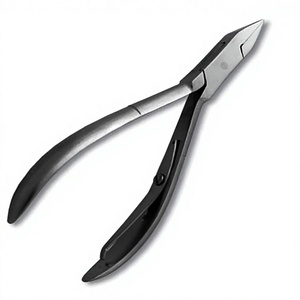 ASAP - Cortaúñas de Acero al Carbono Alemán para el Cuidado de las Uñas, Cuchilla Recta para Dedos de los Pies y de las Manos, Corte Suave, Modelo ABP-0036-a - Product Image 1
