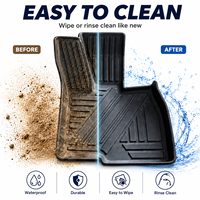 Tapis de sol de voiture personnalisés 5D 3D en TPE, toutes saisons, imperméables et inodores, pour Chery Jaecoo J7 PHEV 2024-2025 RHD