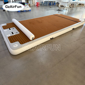 Cao cấp Inflatable Dock nổi bơi nền tảng di động, ổn định và bền nền tảng cho giải trí, Yoga, Neo đậu - Product Image 4