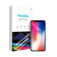 Protection d'écran complète anti-explosion pour téléphone portable Samsung, protection d'écran en TPU, film hydrogel transparent souple 3D