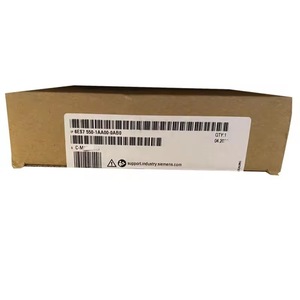 โมดูลเคาน์เตอร์ Siemens S7-1500 รุ่น 6ES7550-1AA00-0AB0 ช่องอินพุต 2x24V DC สำหรับระบบอัตโนมัติทางอุตสาหกรรม - Product Image 1