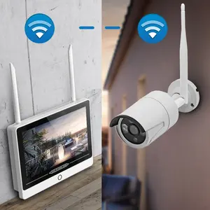 OEM Tuya Wireless Home Security Kamera-Kits Video überwachung Wifi-Kamerasystem CCTV Wireless-Kamera CCTV-Überwachungs system