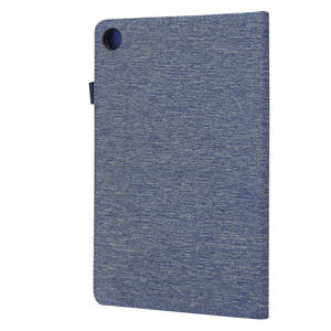 <span class=keywords><strong>Housse</strong></span> de protection pour <span class=keywords><strong>tablette</strong></span> en cuir PU en tissu mince pour <span class=keywords><strong>Lenovo</strong></span> Tab <span class=keywords><strong>M10</strong></span> <span class=keywords><strong>Plus</strong></span> (Gen 3) 10.6 pouces 2022 coque de téléphone pour <span class=keywords><strong>tablette</strong></span> - Product Image 3