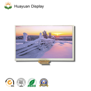 Pantalla LCD TFT Digital Personalizada de 9 Pulgadas 800x480 con Puerto RGB, Interfaz MIPI HDM-I, Pantalla Táctil LCD - Product Image 2