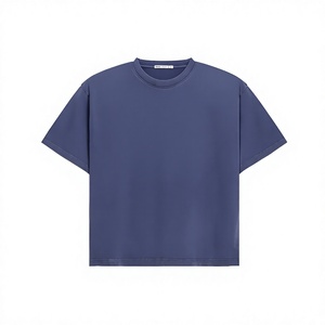 เสื้อยืดพรีเมียมแบบยูนิเซ็กส์ ทรงโอเวอร์ไซส์ สไตล์สตรีทแวร์ ผ้าฝ้าย พิมพ์ลายกราฟิกโลโก้ เสื้อลำลอง แฟชั่นแนวอเมริกันสำหรับผู้ชาย - Product Image 1