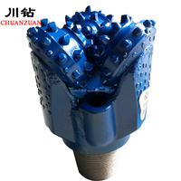 Bit tricône forgé scellé en caoutchouc 8 1/2 pouces 215.9MM pour équipement de forage de puits de pétrole marque Chuanzuan