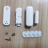 Boîtier de détecteur d'alarme de capteur de contact de fenêtre de porte Boîtier en plastique