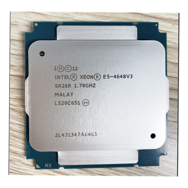 Intel Xeon E5-4648 V3 Kit 2.20 GHz GHz 2.20 Frequency Cpu Processor Price New Server Cpu for