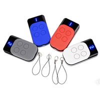 Télécommande sans fil universelle YET2201 à 4 touches avec affichage numérique LED pour le contrôle de la levée et du rabaissement d'équipements de levage