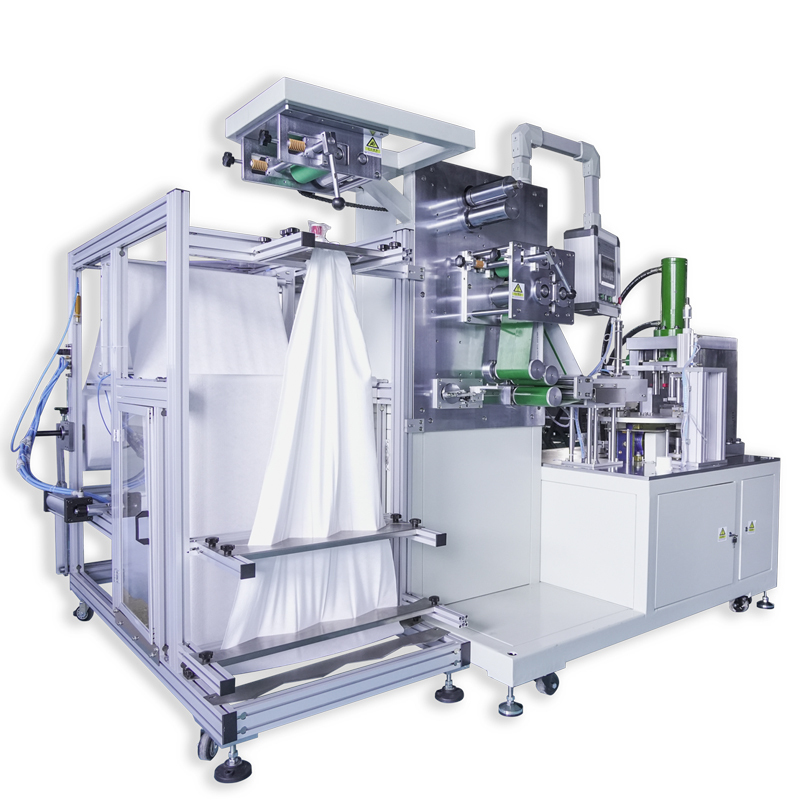 Compressed Towel Making Machine Full Automatic
