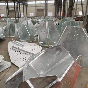 Thanh thép góc q235b/q355b cho tháp điện GB dịch vụ hàn và cắt tiêu chuẩn - Product Image 3