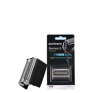 Cuchillas y Láminas de Repuesto Compatibles con Afeitadoras <span class=keywords><strong>Braun</strong></span>, Accesorios de Cuchilla de Afeitar de Acero Inoxidable 52B 5030S5040 5070 5020 5768 5090CC - Product Image 6