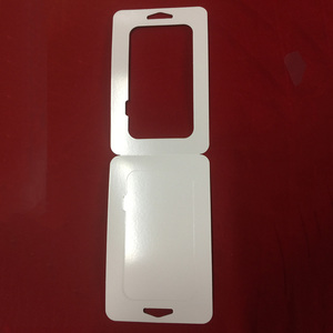 Tùy Chỉnh In Ấn Rõ Ràng Vỏ Sò Vỉ Gói Treo Nhựa Vỏ Sò Vỉ Thẻ Bao Bì Cho Các Phụ Kiện - Product Image 2