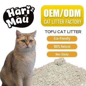 OEM ODM Tofu <b>Cat</b> Litter Wholesale Tofu <b>Cat</b> Litter OEM Factory China <b>Cat</b> Litter Supplier - Product Image 1