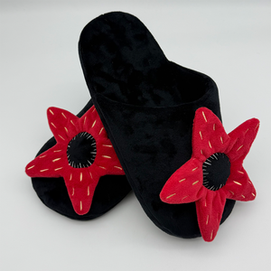 Pantuflas de Felpa Cálidas para Invierno y Otoño de Stranger Things, Demogorgon, <span class=keywords><strong>Gogen</strong></span>, Regalo Coleccionable de Anime - Product Image 5