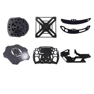 Servicios Personalizados de Grabado y Corte CNC para Placas de Fibra de Carbono 3K, Procesamiento de Corte Cero, Marca Machining-Welltop - Product Image 2