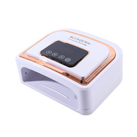 Sèche-ongles automatique portable mini UV LED rechargeable sans fil 2025, séchage rapide, 120W, lampe à ongles en gel de haute qualité, faible bruit, plastique